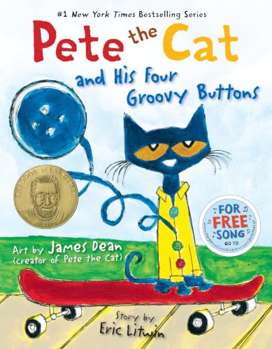 Pete the Cat and His Four Groovy Buttons