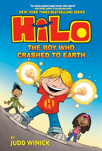 Hilo: The Boy Who Crashed to Earth