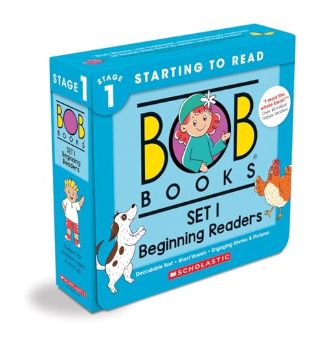 Bob Books Set 1: Beginning Readers