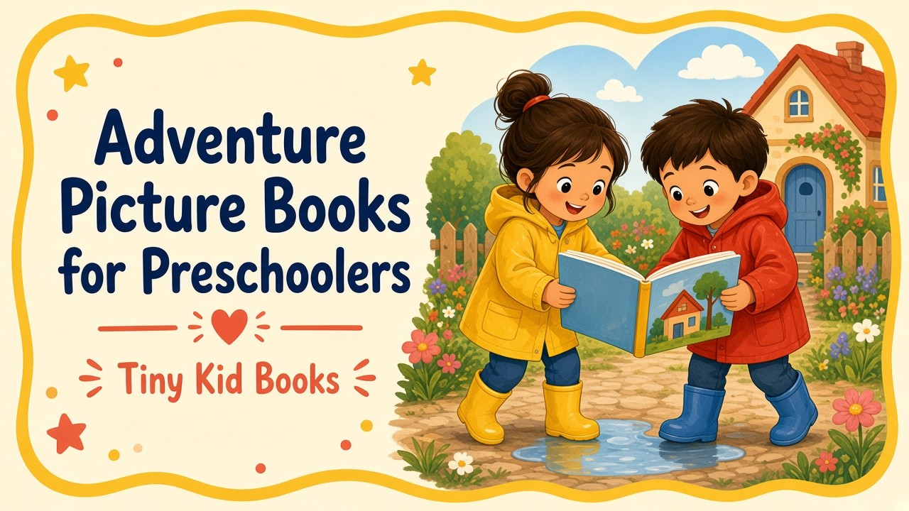 Adventure Picture Books for Preschoolers