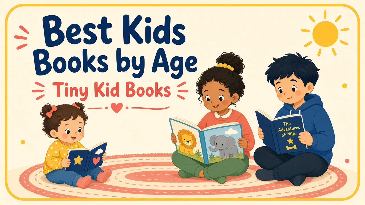 Best Kids Books by Age: Toddler, Preschool & Early Reader Guide