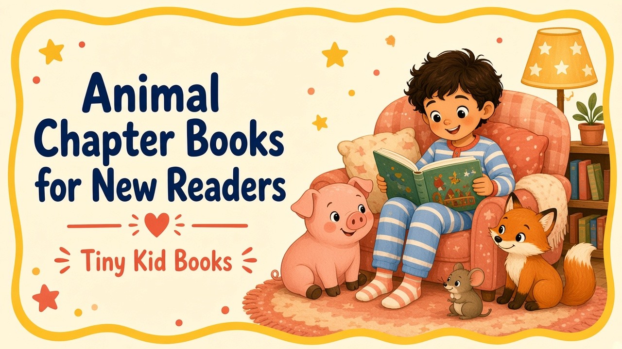 Animal Chapter Books for New Readers