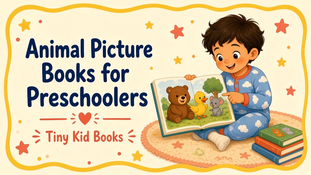 Animal Picture Books for Preschoolers