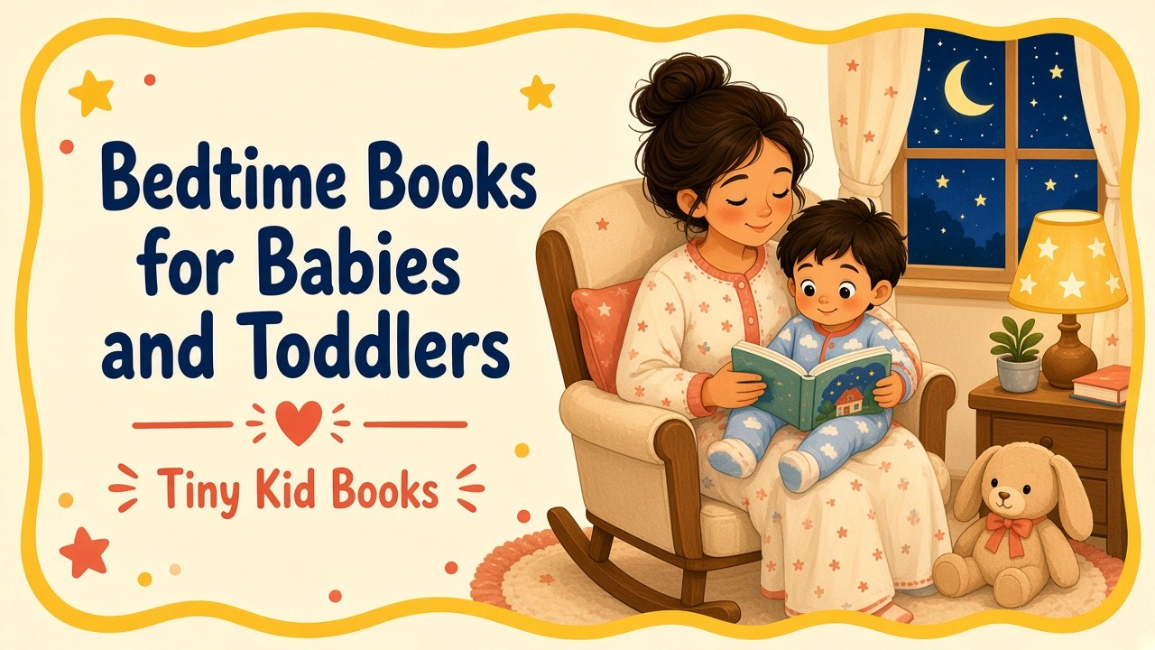 Bedtime Books for Babies and Toddlers