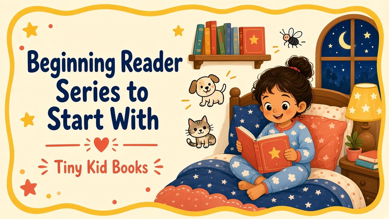 Beginning Reader Series to Start With