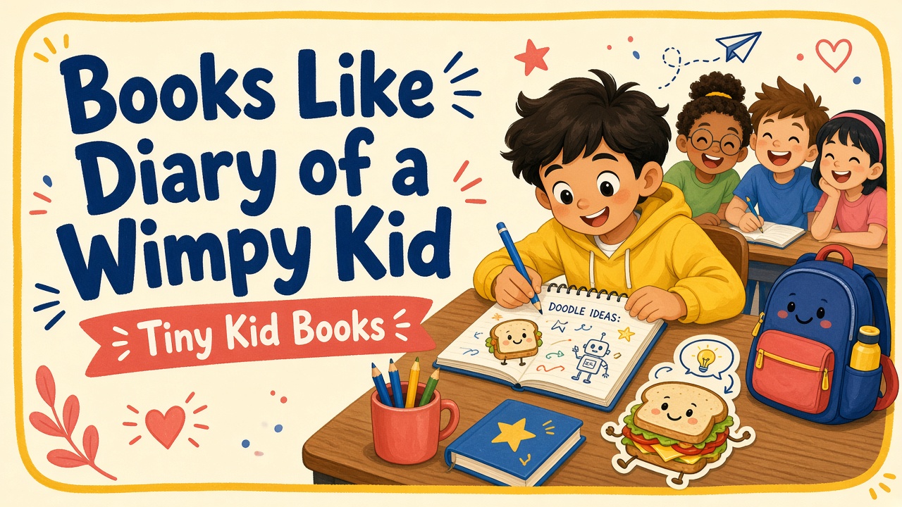 Books to Read If You Like Diary of a Wimpy Kid (2026 List)