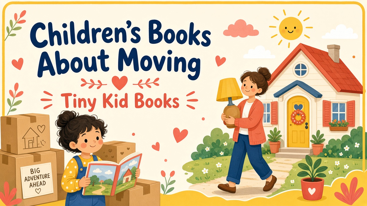Children's Books About Moving to a New House