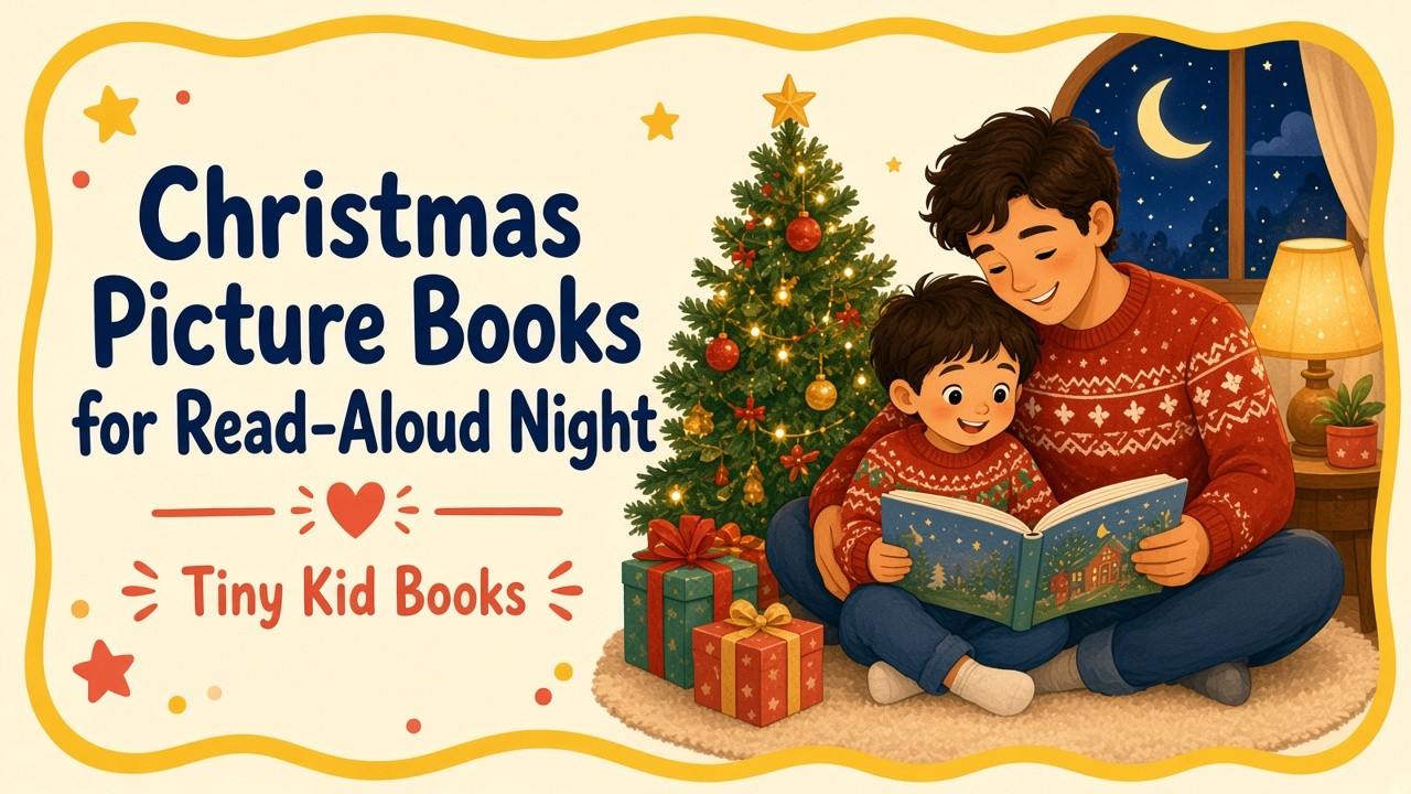 Christmas Picture Books for Read-Aloud Night