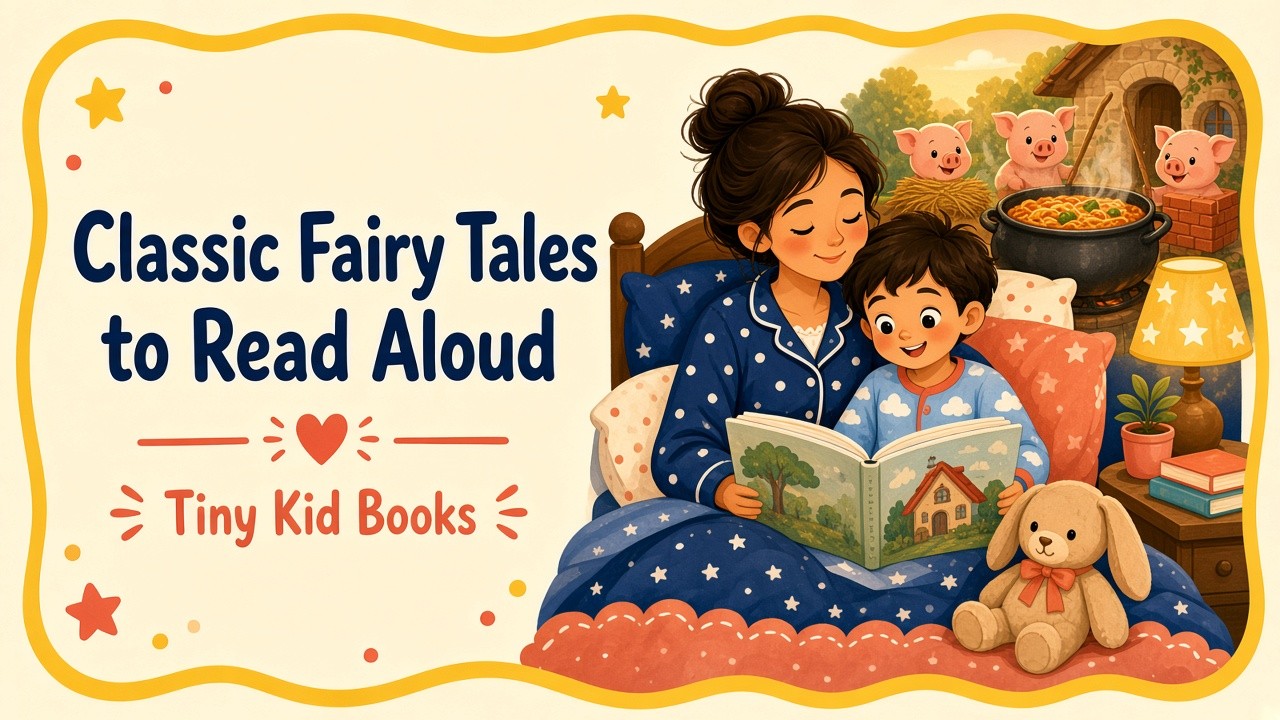 Classic Fairy Tales to Read Aloud