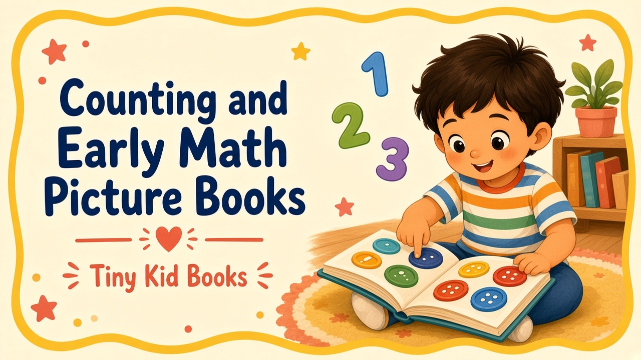 Counting and Early Math Picture Books