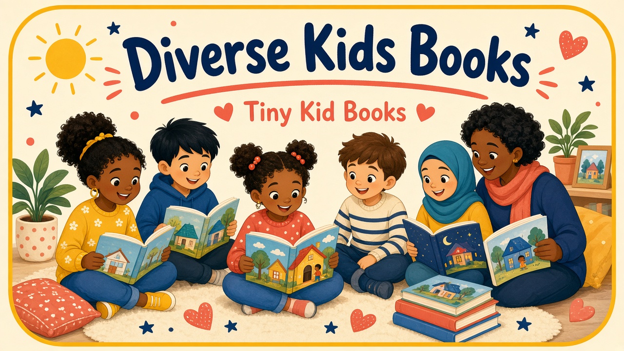 Diverse Kids Books: Stories That Help Every Child Feel Seen