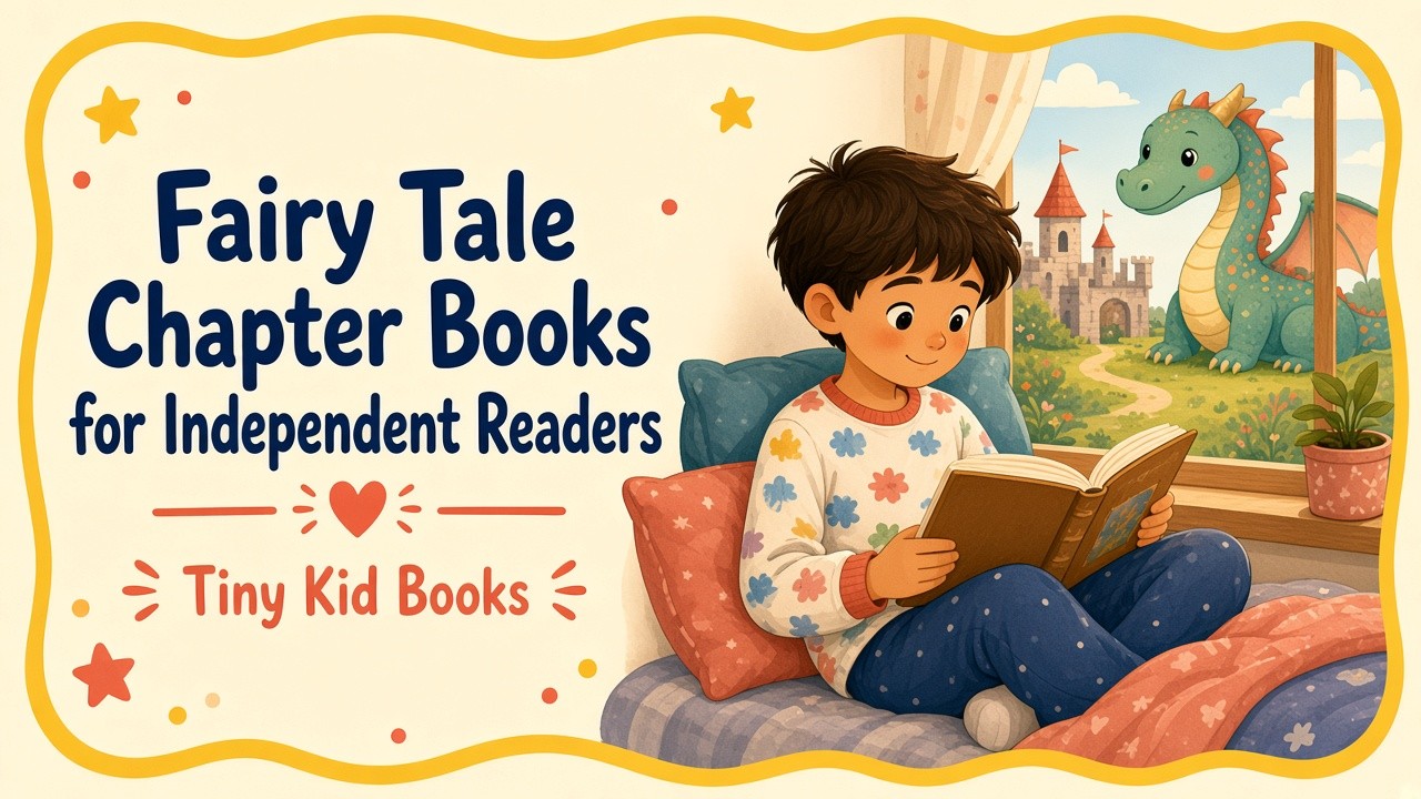 Fairy Tale Chapter Books for Independent Readers