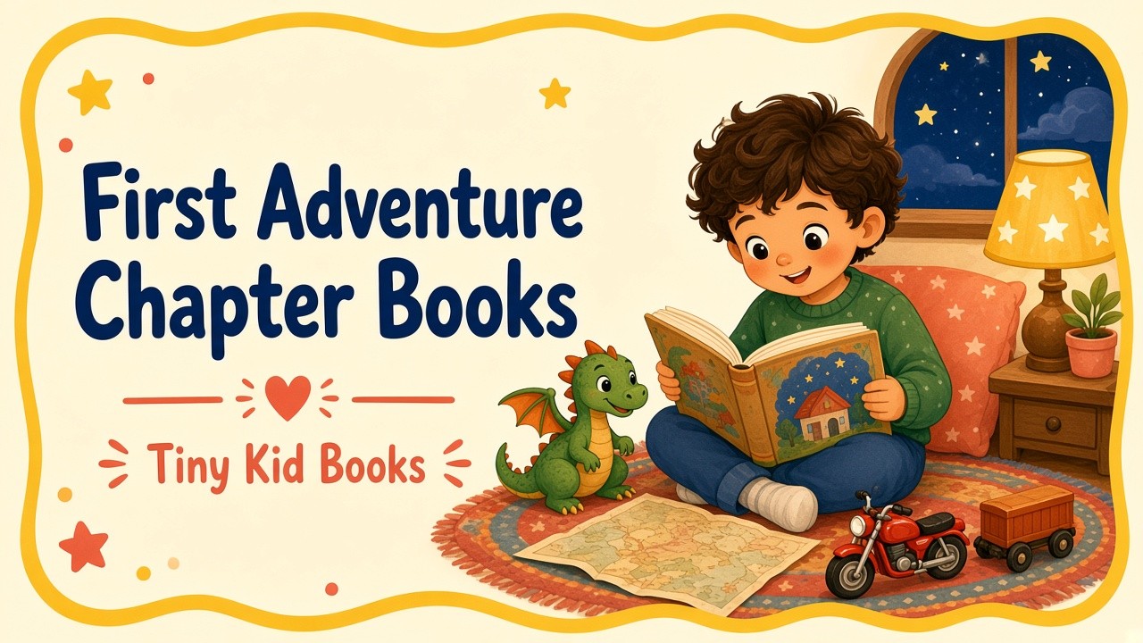 First Adventure Chapter Books