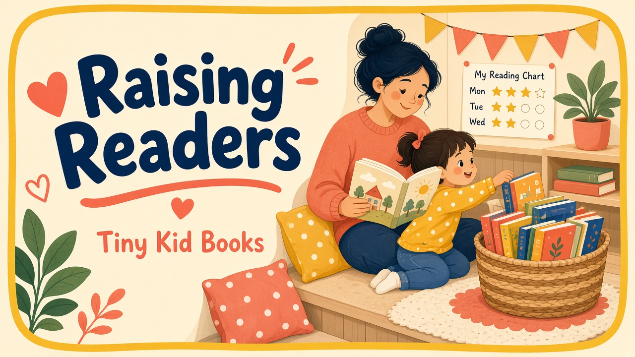 Raising Readers: Simple Habits That Make Kids Want to Read More