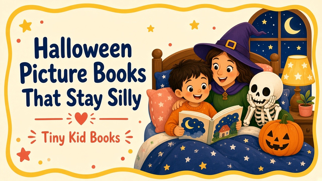 Halloween Picture Books That Stay Silly