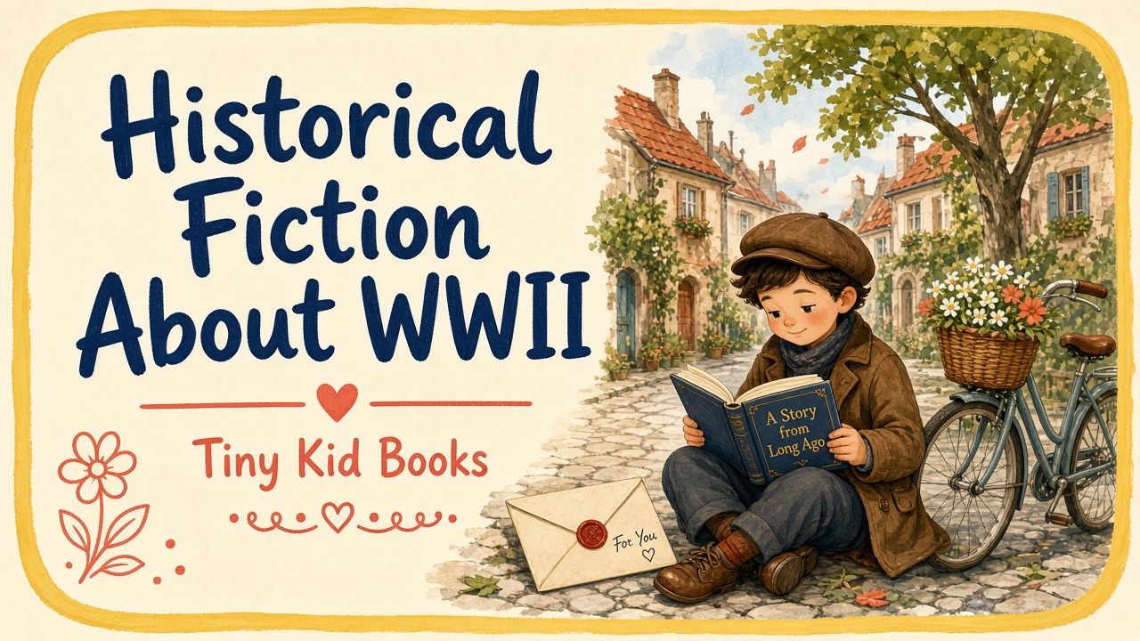 Historical Fiction Children's Books About WWII