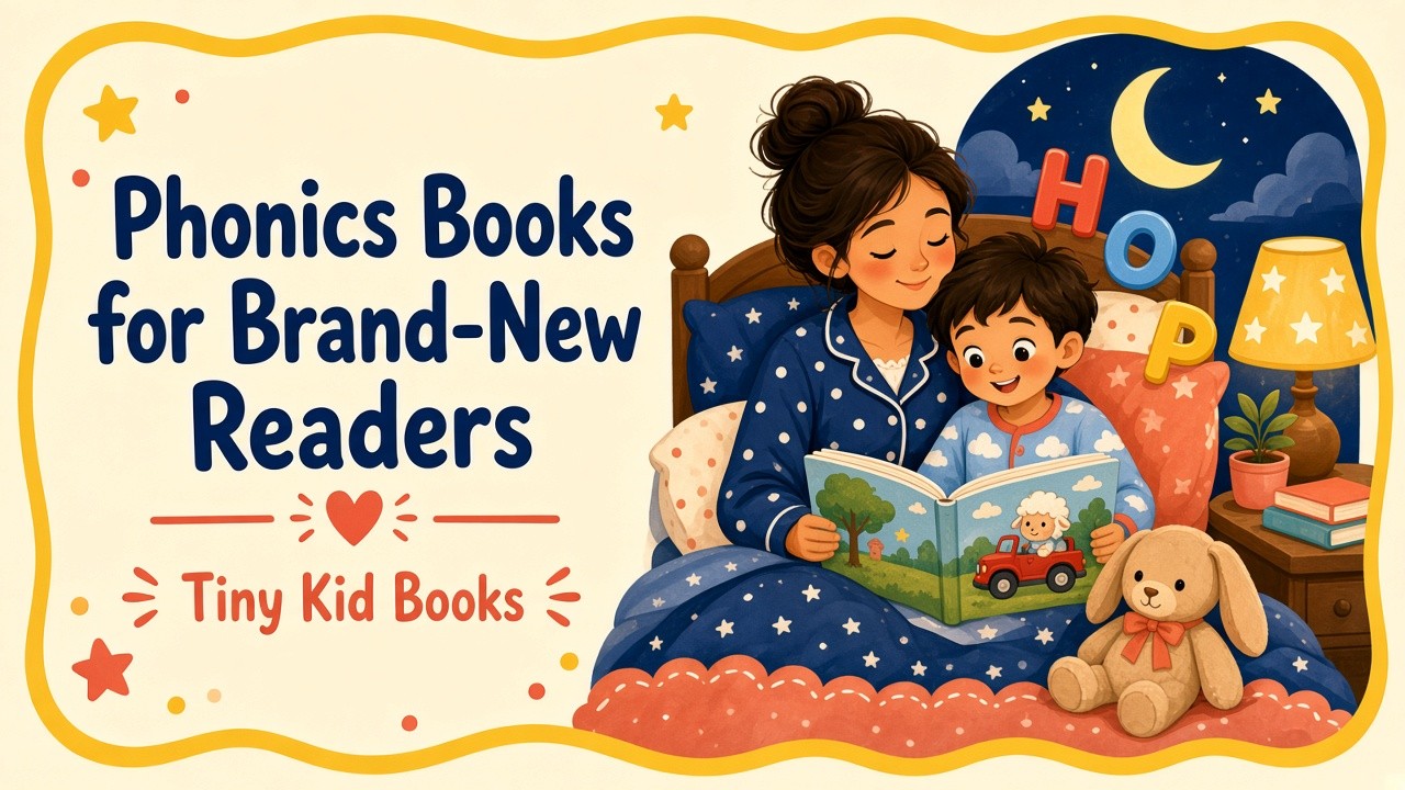Phonics Books for Brand-New Readers