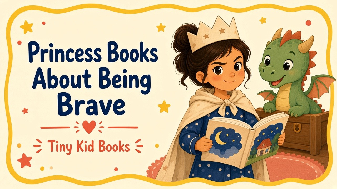 Princess Books About Being Brave