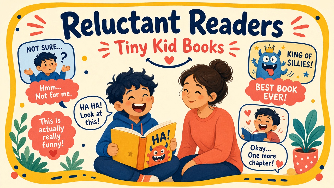 Reluctant Readers: Gentle Strategies That Actually Work