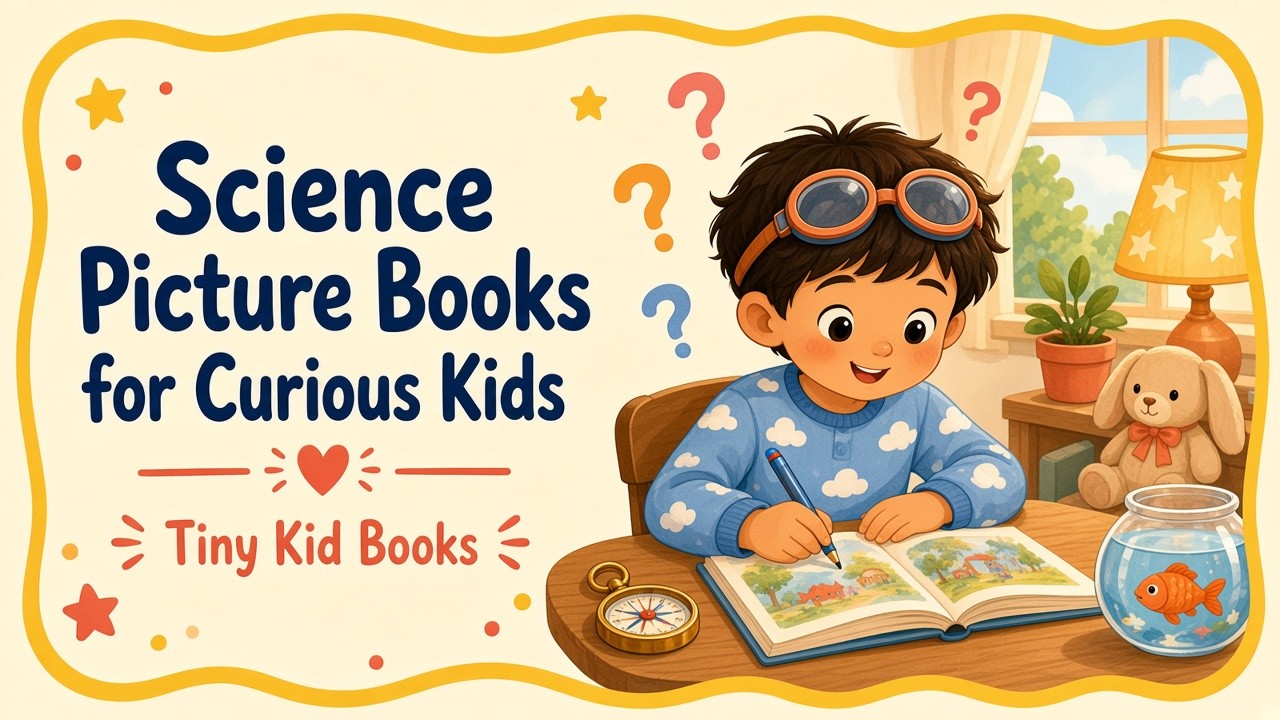 Science Picture Books for Curious Kids