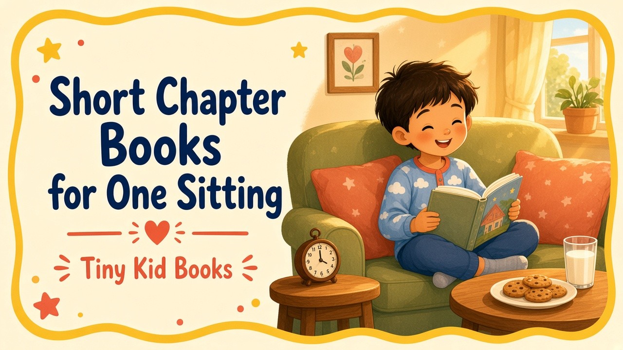 Short Chapter Books for One Sitting