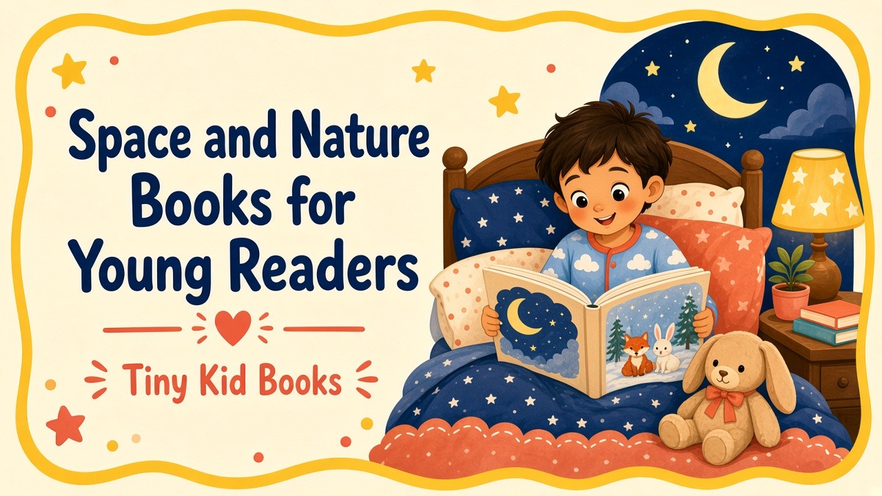 Space and Nature Books for Young Readers