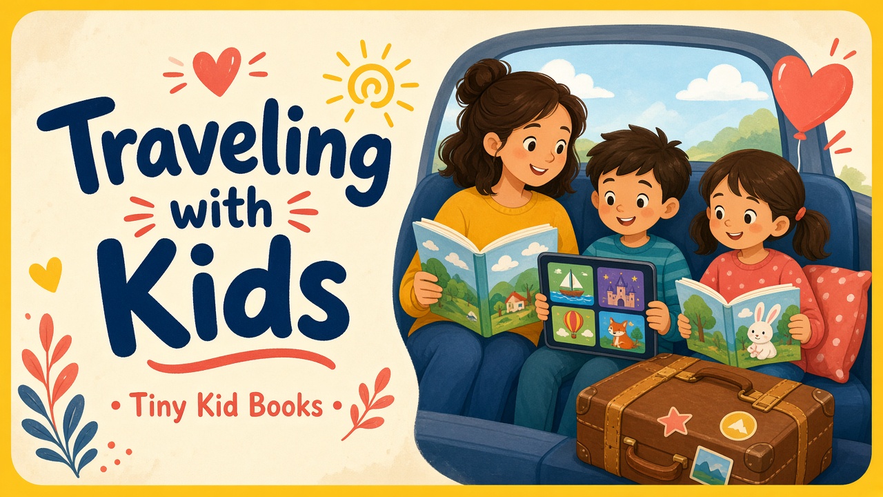 Traveling with Kids: Pack a Digital Library for Planes and Road Trips