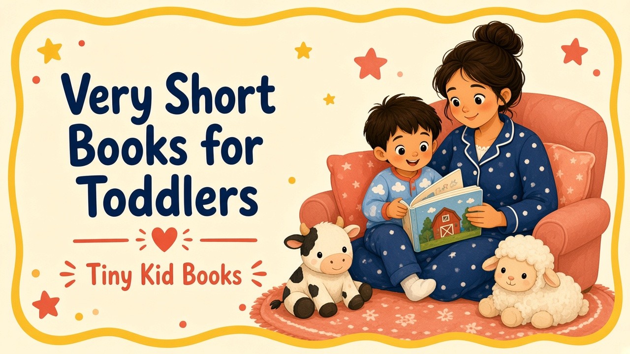 Very Short Books for Toddlers